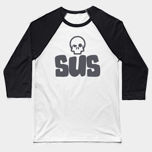 SUS Skull Baseball T-Shirt